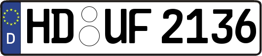 HD-UF2136