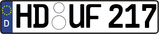 HD-UF217