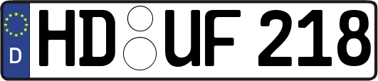 HD-UF218