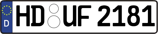HD-UF2181