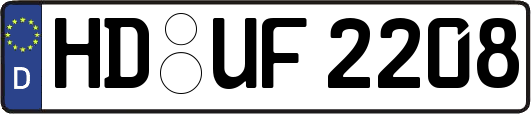 HD-UF2208