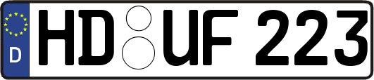 HD-UF223