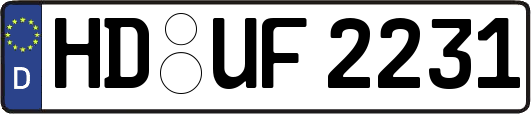 HD-UF2231