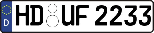 HD-UF2233