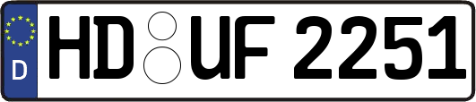 HD-UF2251