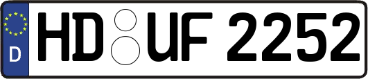 HD-UF2252
