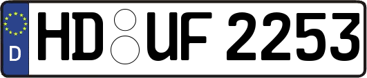 HD-UF2253