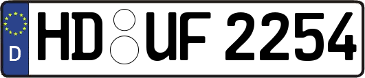 HD-UF2254