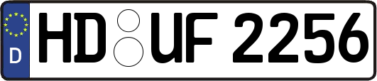 HD-UF2256