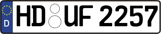 HD-UF2257
