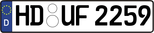 HD-UF2259