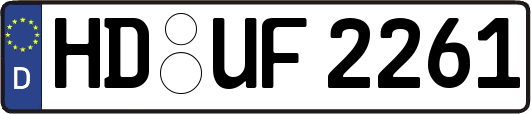 HD-UF2261