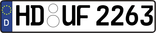 HD-UF2263