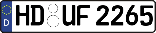 HD-UF2265