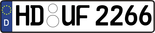 HD-UF2266