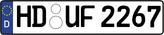 HD-UF2267