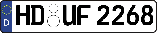 HD-UF2268