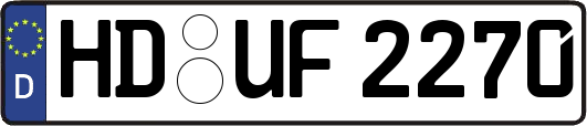 HD-UF2270
