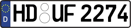 HD-UF2274