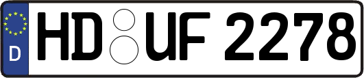 HD-UF2278