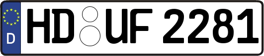 HD-UF2281