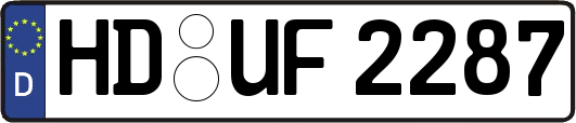 HD-UF2287