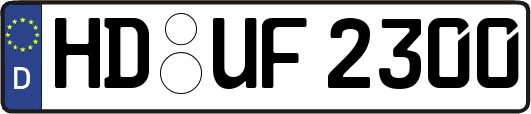 HD-UF2300