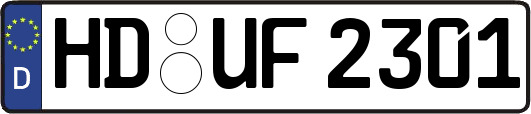 HD-UF2301