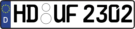 HD-UF2302