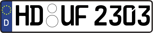 HD-UF2303
