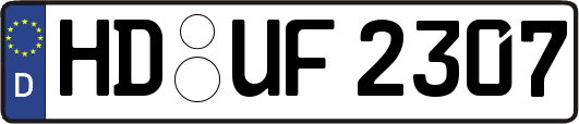 HD-UF2307