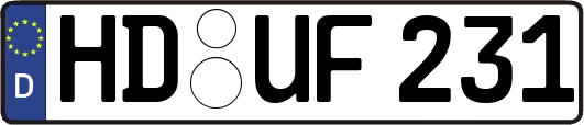 HD-UF231