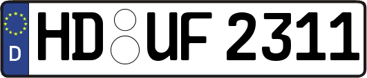 HD-UF2311