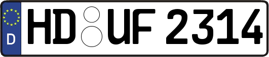 HD-UF2314