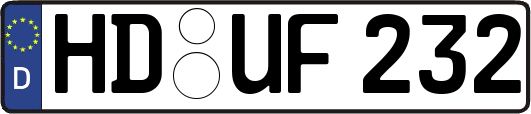 HD-UF232