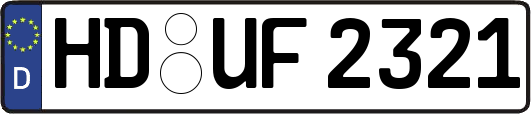 HD-UF2321