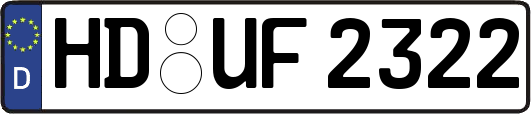 HD-UF2322