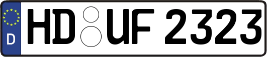 HD-UF2323