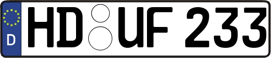 HD-UF233