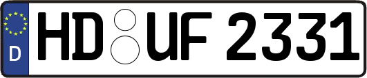 HD-UF2331