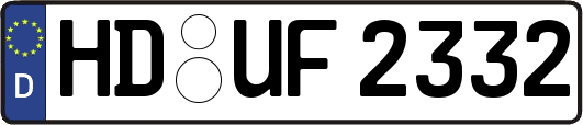 HD-UF2332