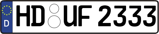 HD-UF2333