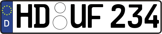 HD-UF234