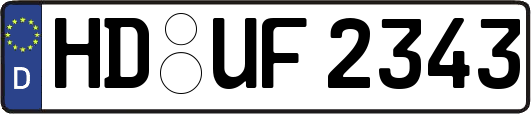 HD-UF2343