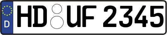 HD-UF2345