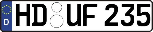 HD-UF235