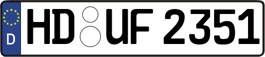 HD-UF2351