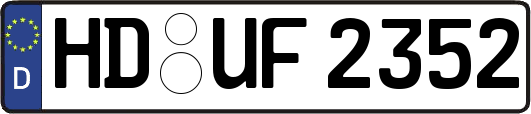 HD-UF2352