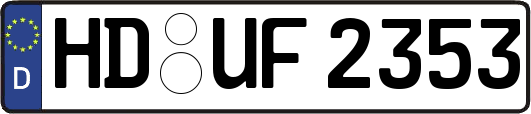HD-UF2353