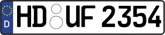 HD-UF2354